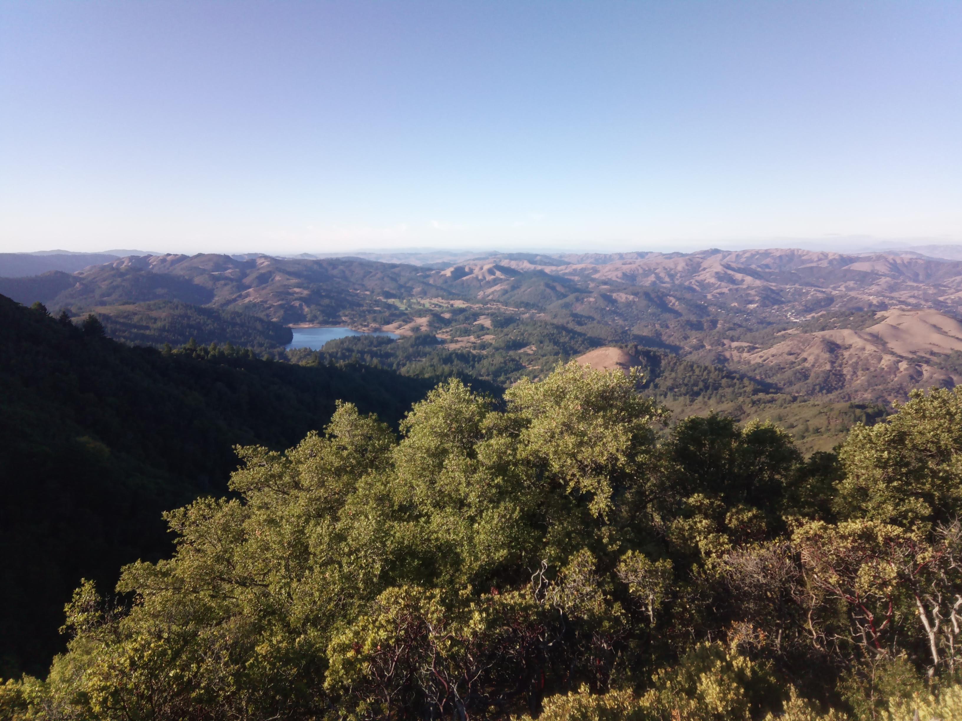 Alpine lake (I guess)