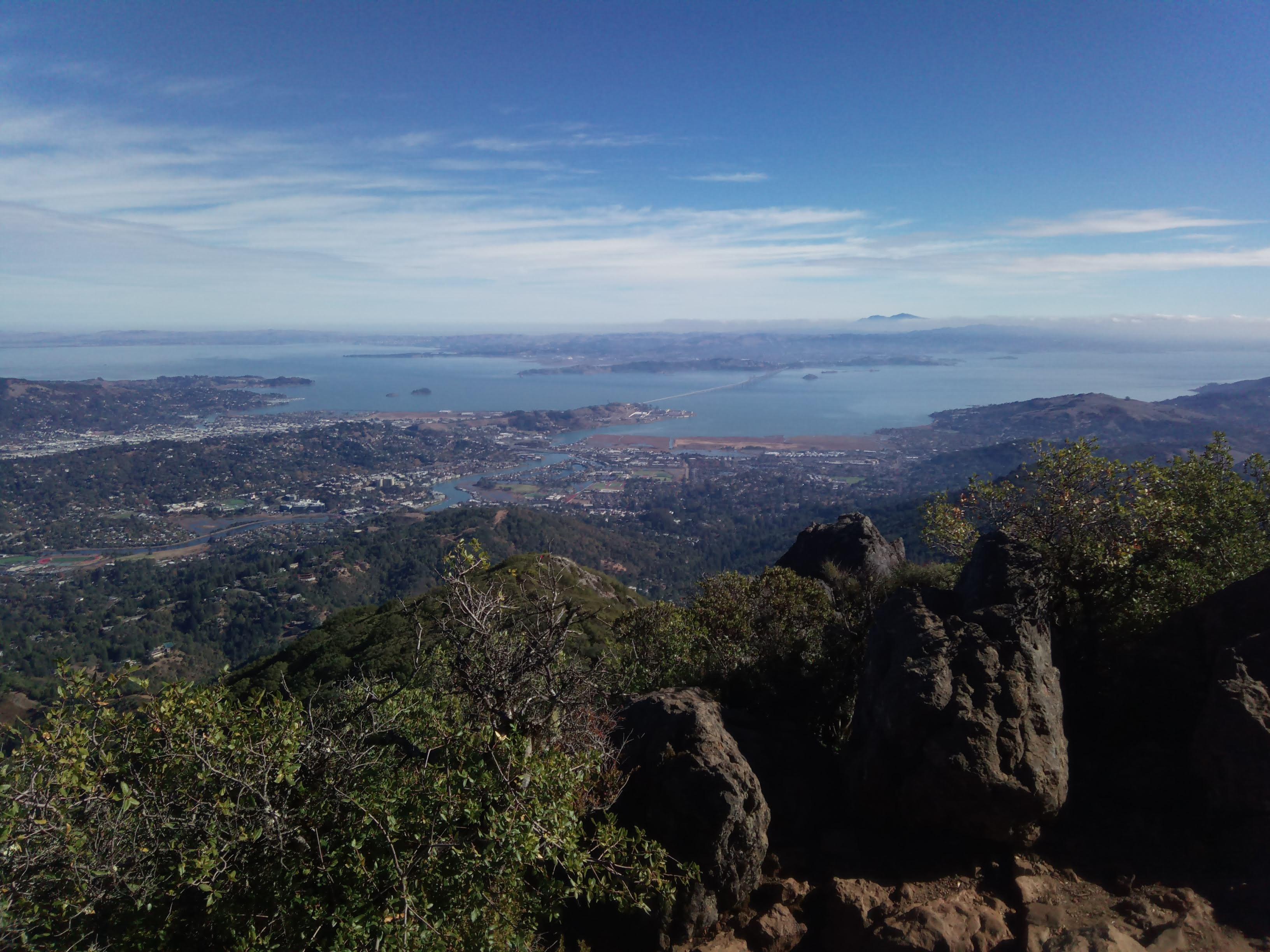 Richmond bridge and Mt. Diablo