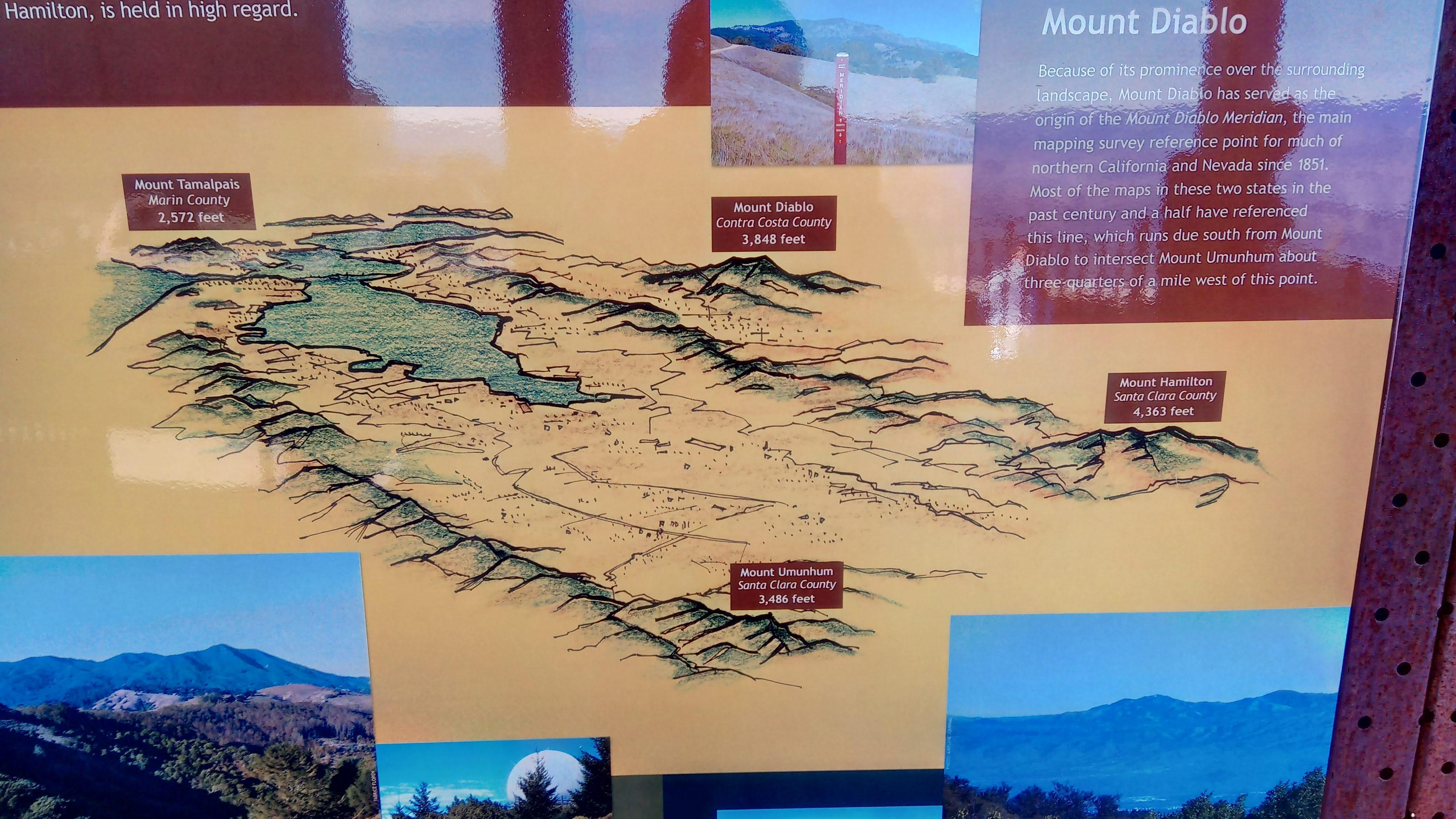 Bay Area most prominent peaks. Guess who’s next :)