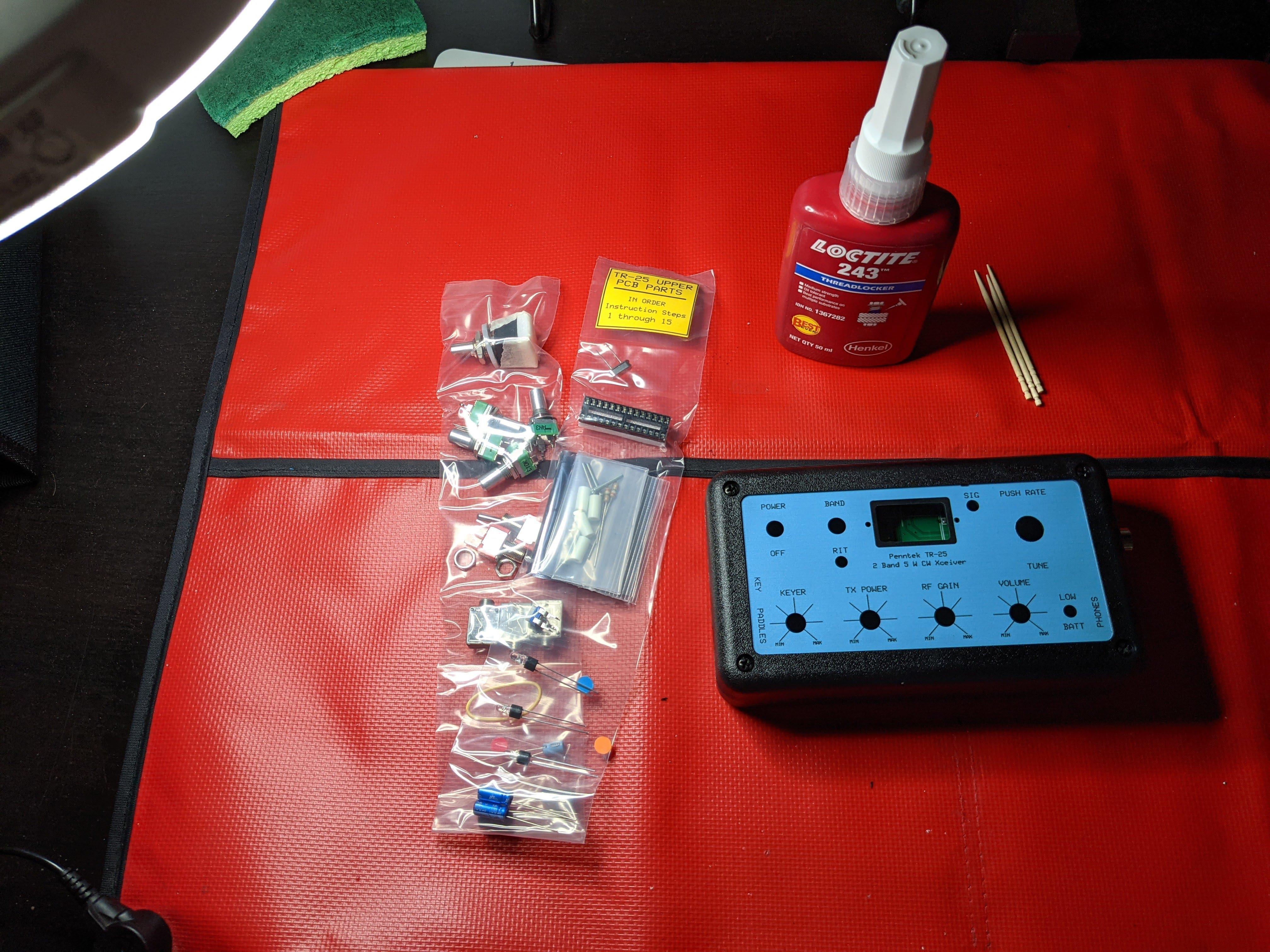 You’ll need loctite or some nail polish to secure screws in place