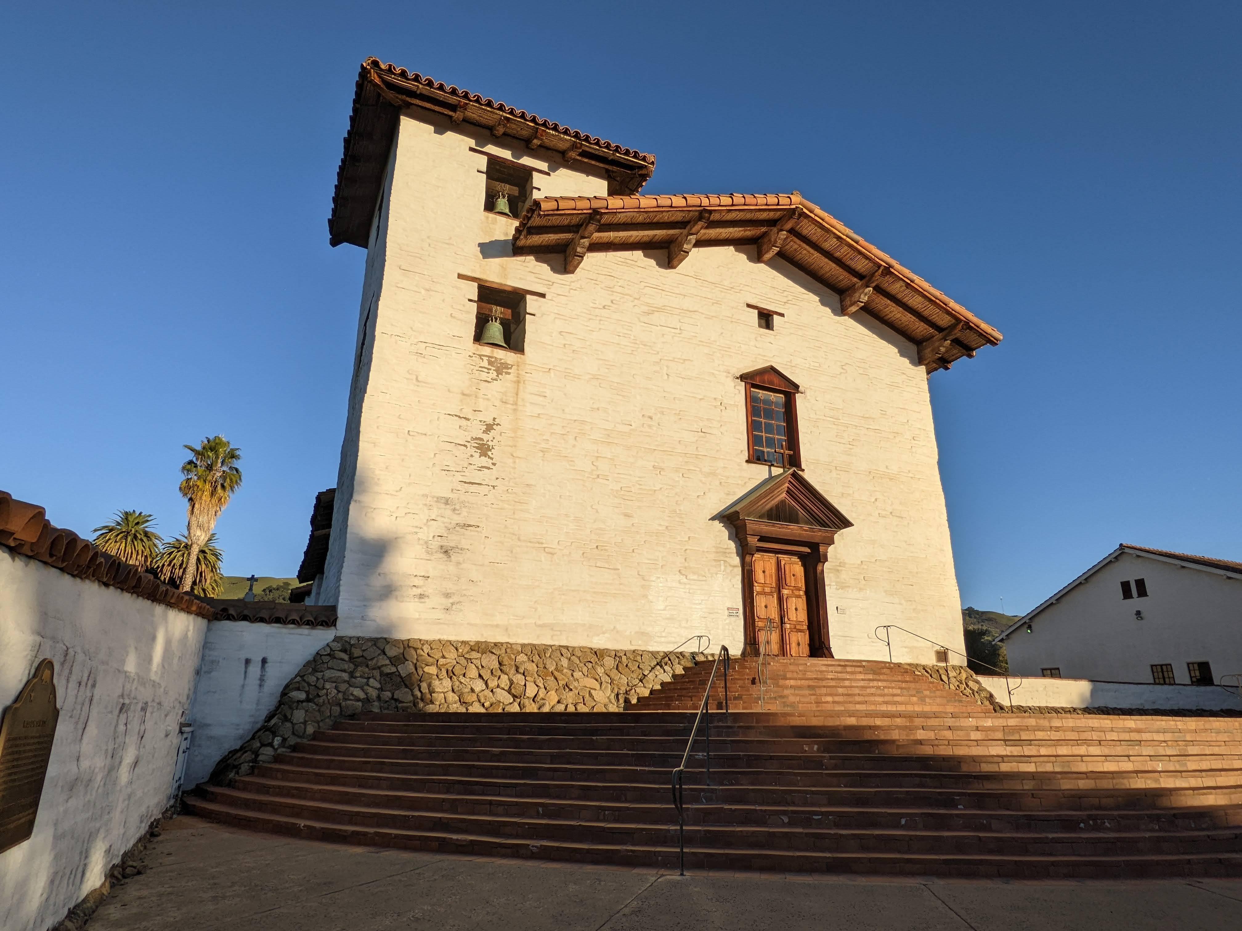 Mission San Jose church