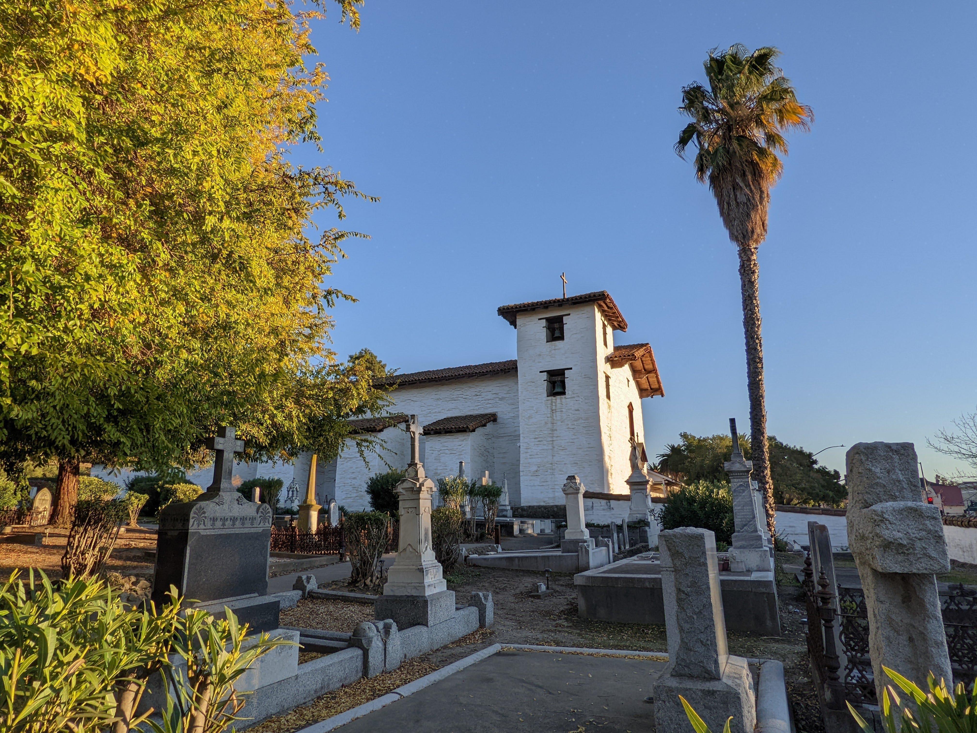 Mission San Jose cemetery
