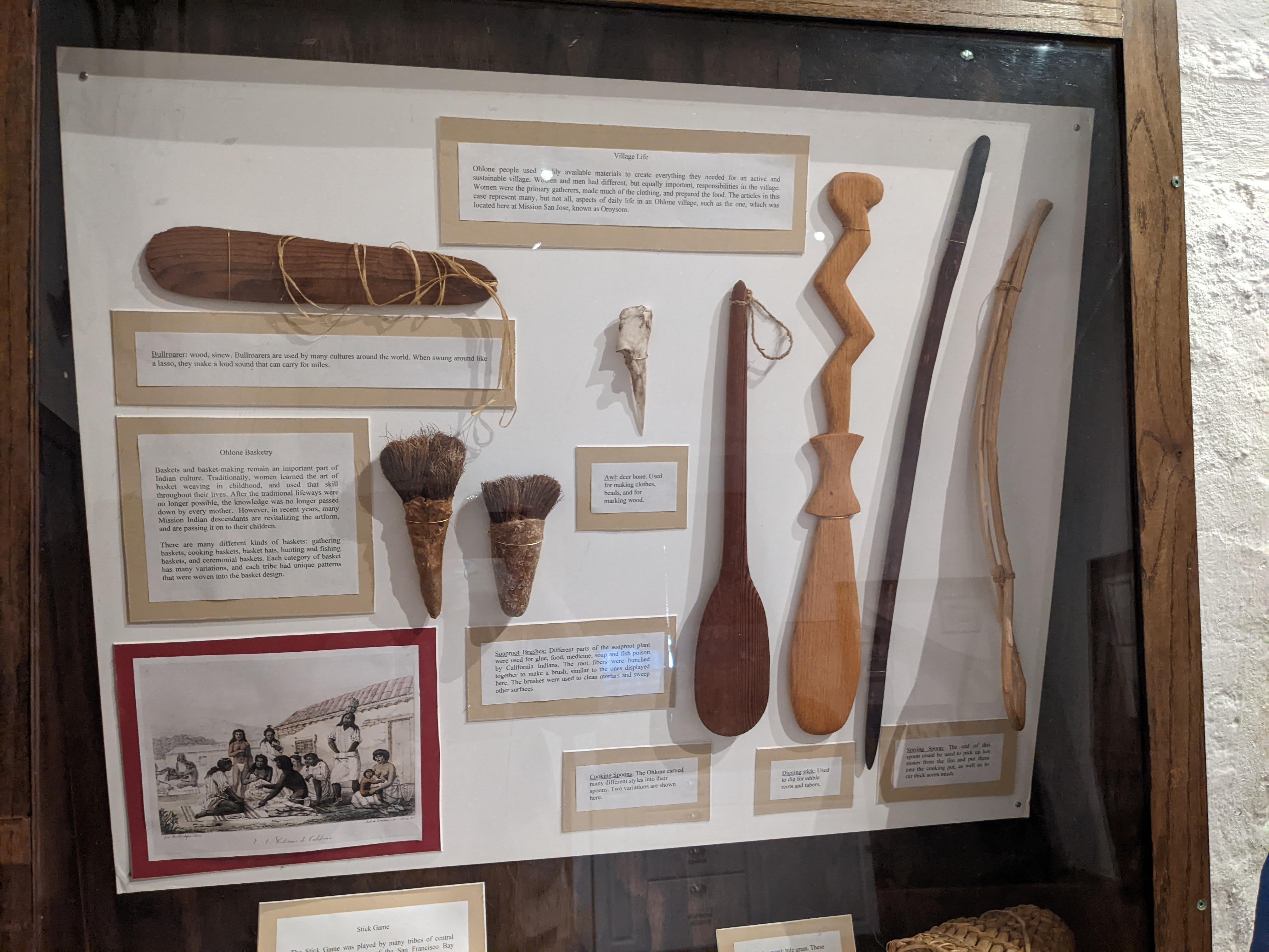 Ohlone tools