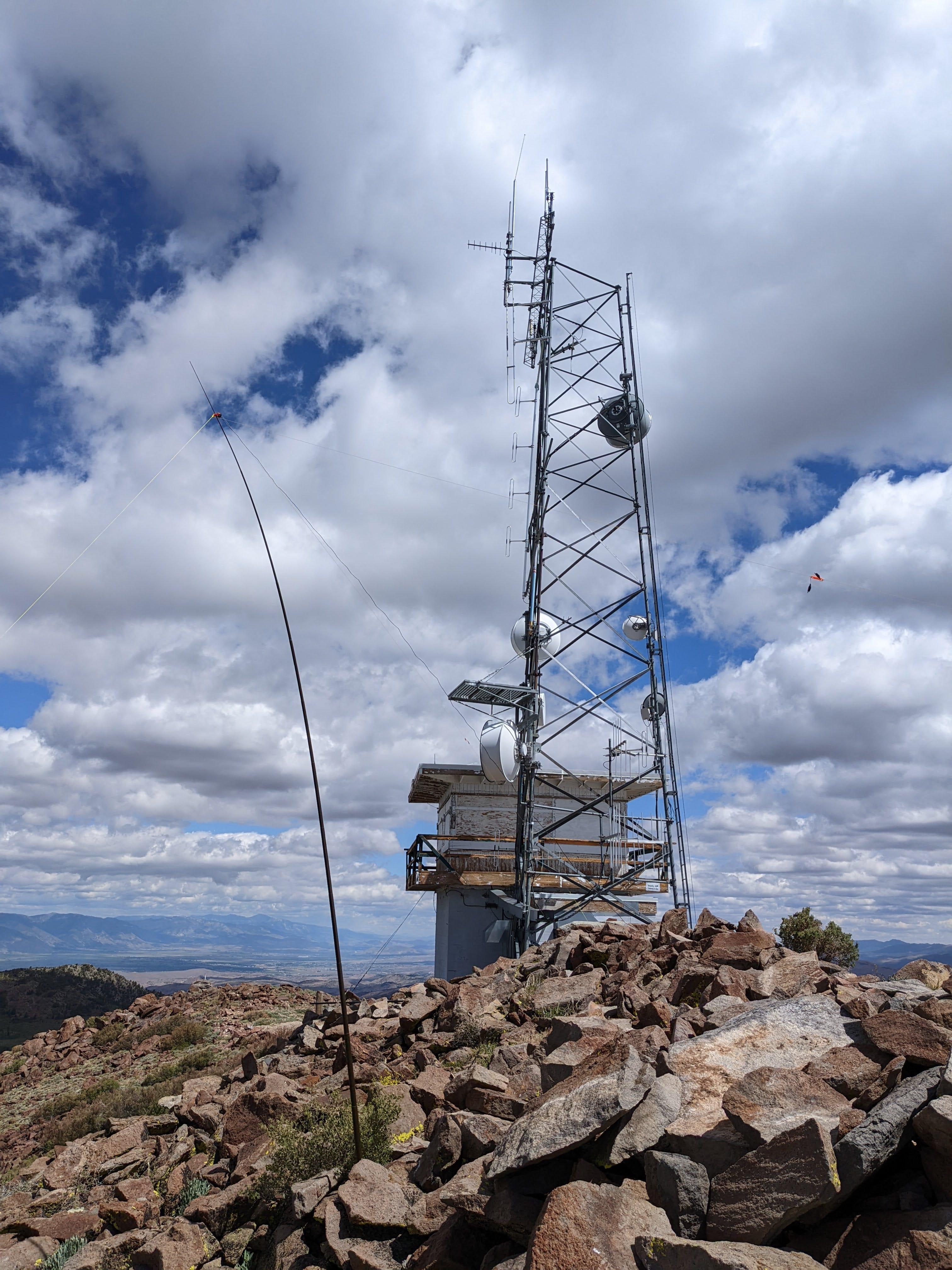 Antenna deployed, let’s roll