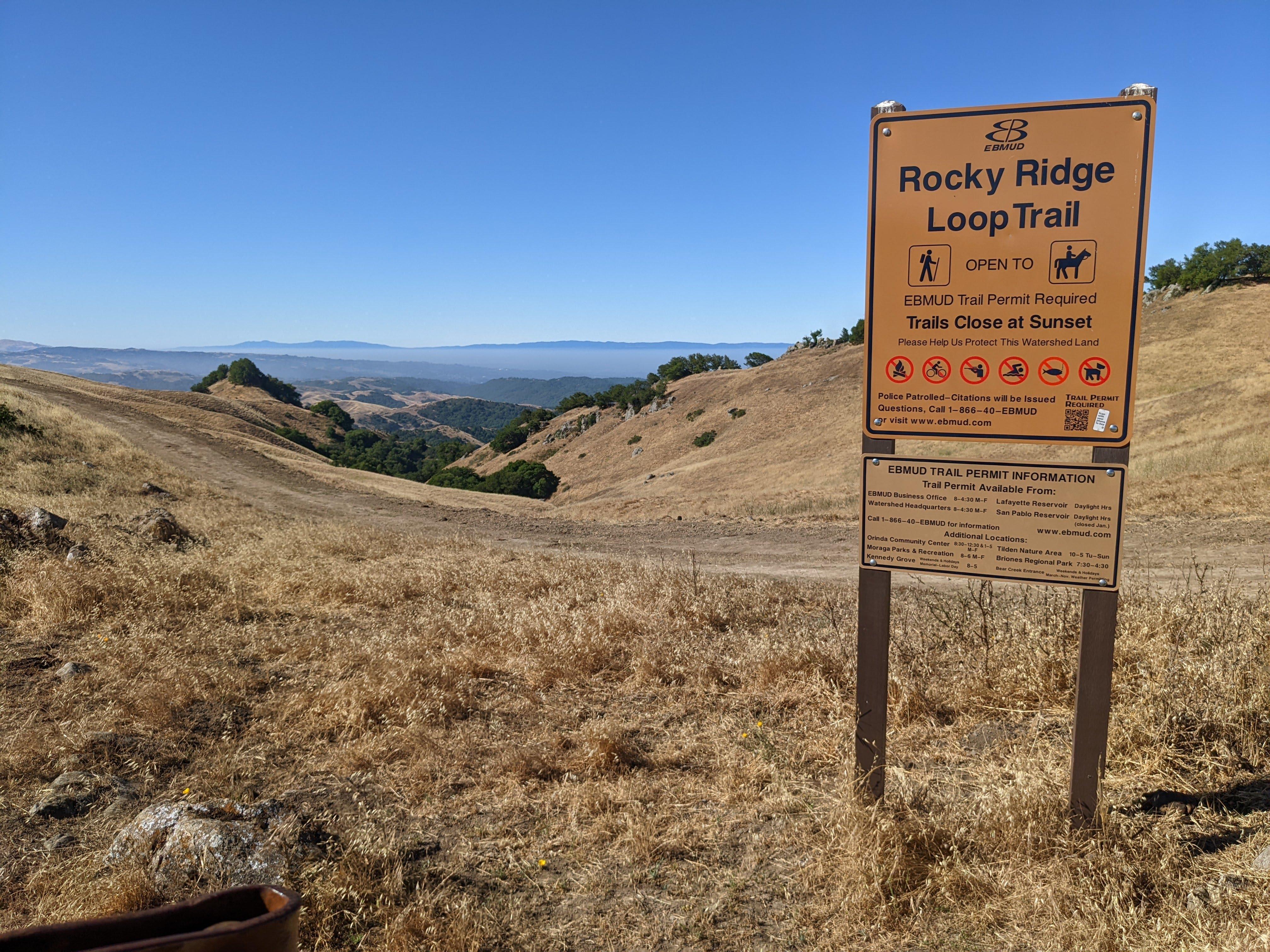 Permit needed to enter the watershed land