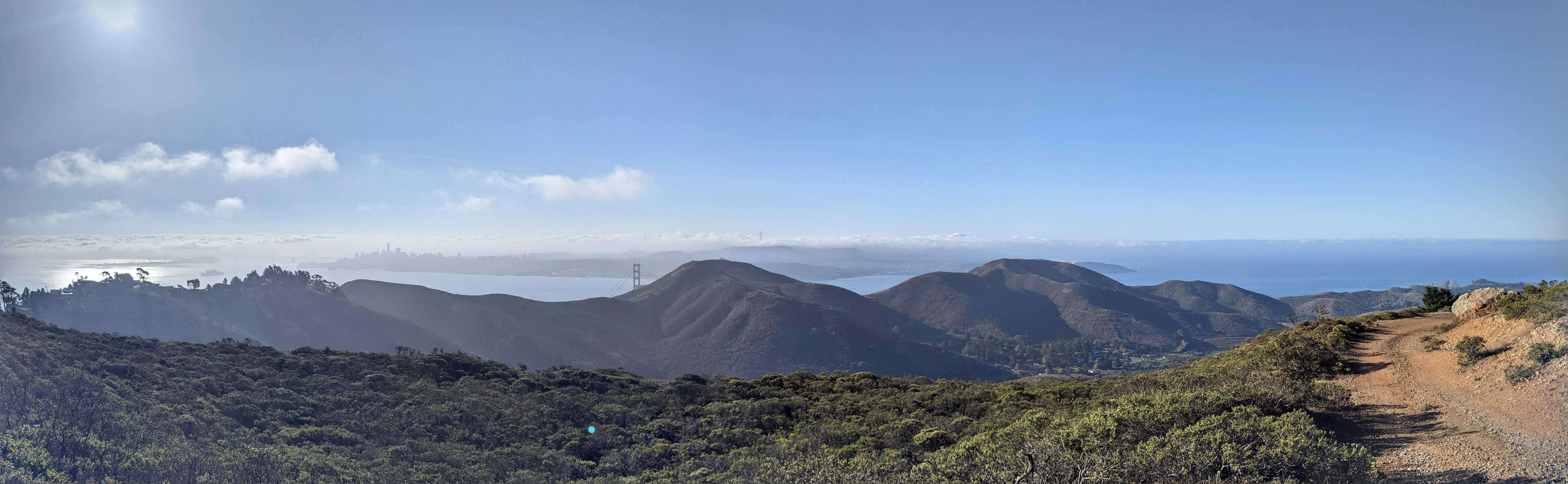 Dreamy San Franciso and Golden Gate