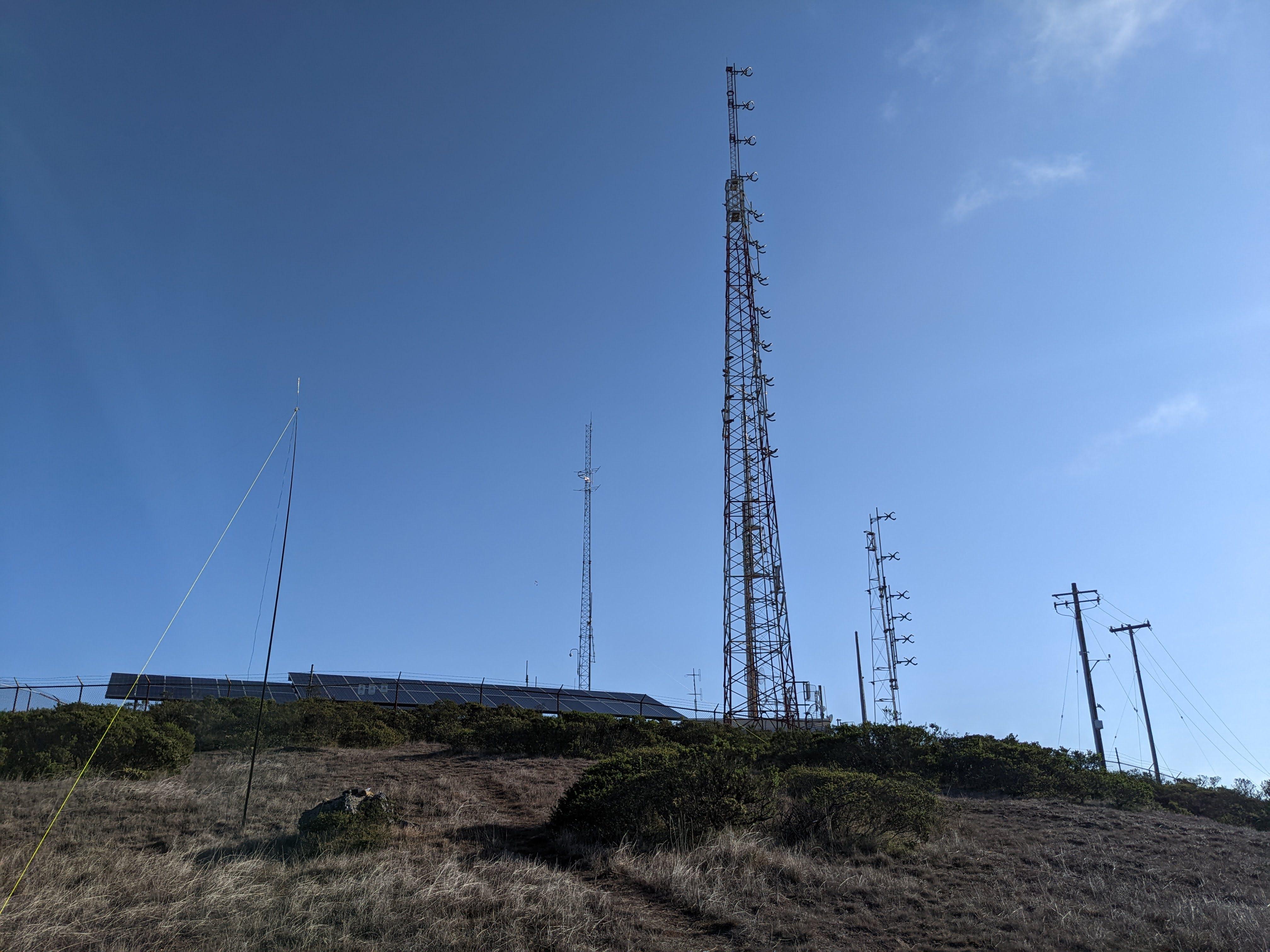 My humble addition to the antenna farm