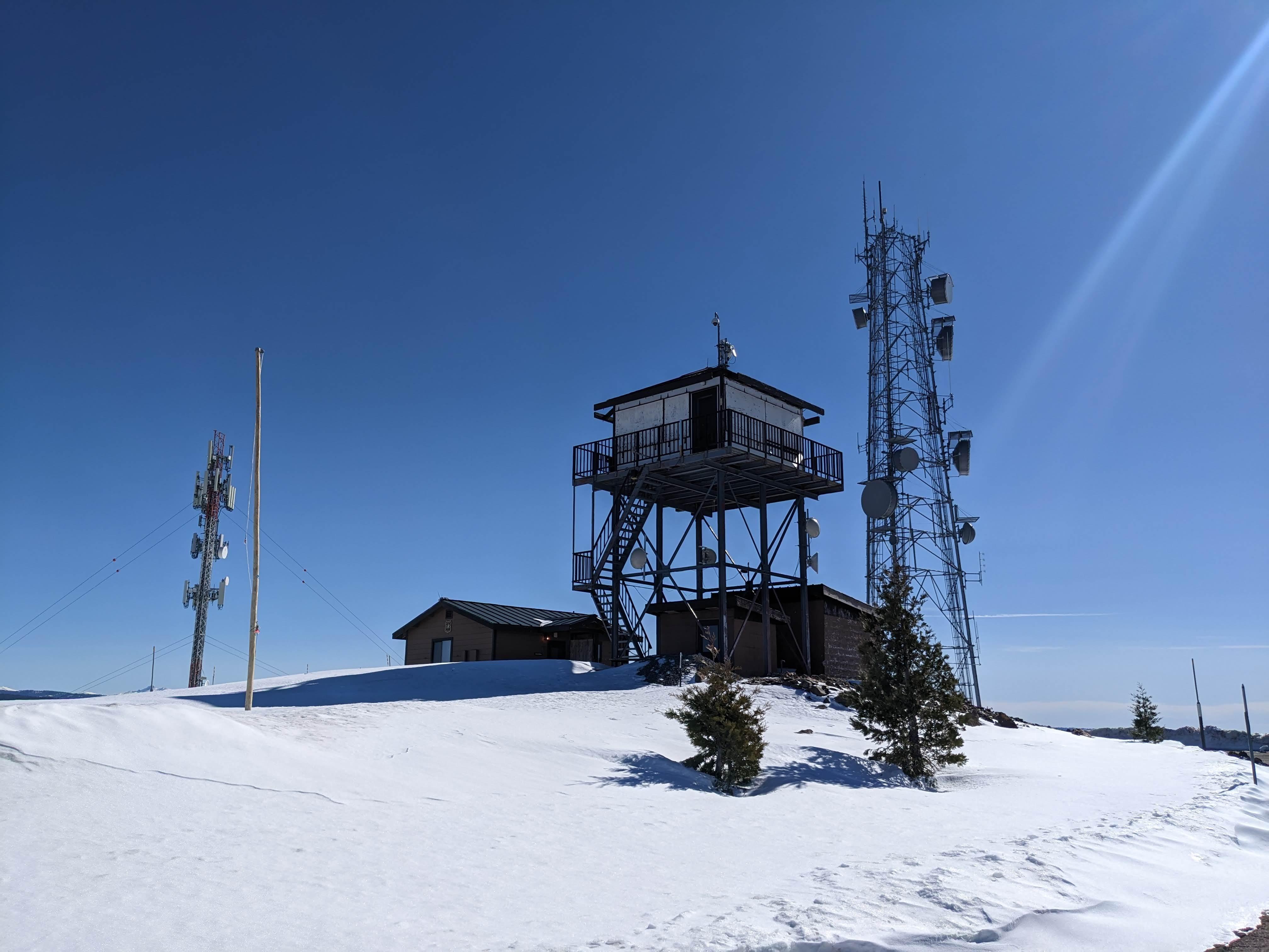 Big Hill SOTA activation 2023-02-12