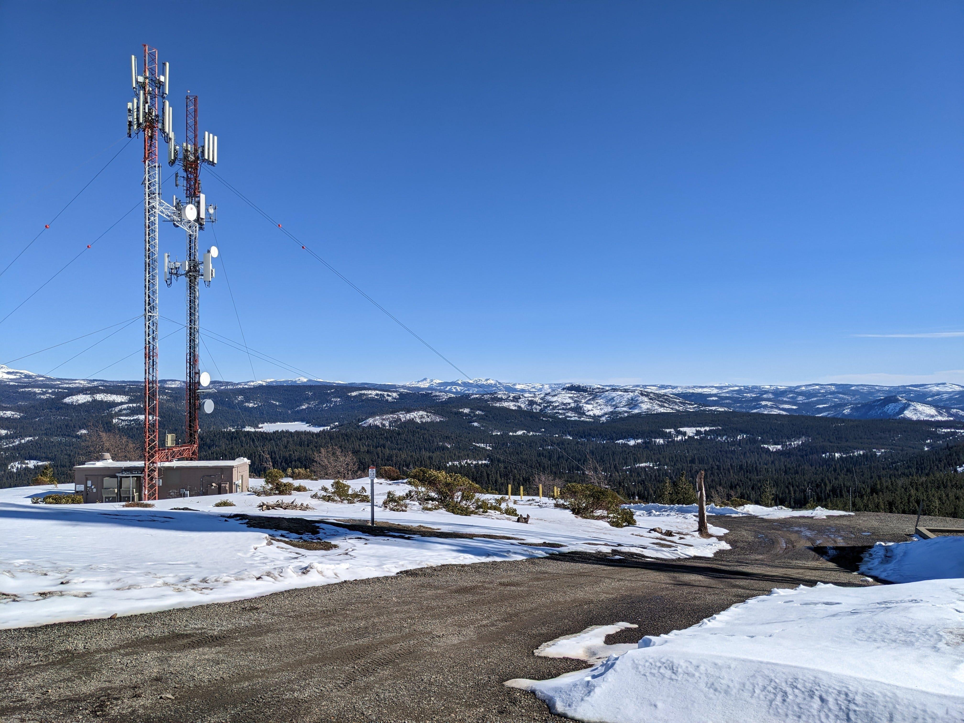 Road state in winter